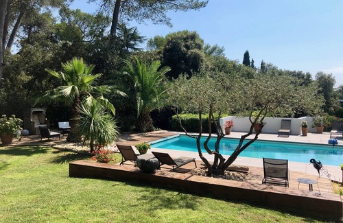 Aiguelongue House | Magnificent house with swimming pool in a 5000 m2 park just a few minutes from the sea