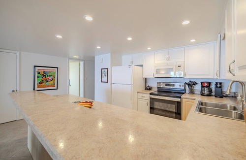 New Smyrna Beach Condo | Magnificent ocean views await from this sixth floor, three bedroom, three bath top floor oceanfront