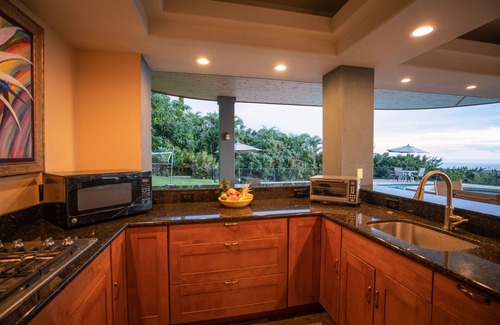 Kalaoa House | Magnificent! Private Pool & Hot Tub - 180 degree Ocean Views