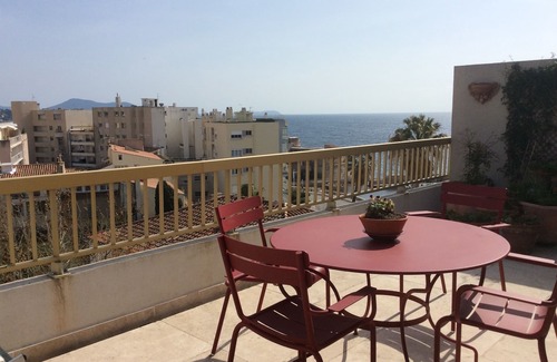 Le Mourillon Apartment | Magnificent sea view apartment