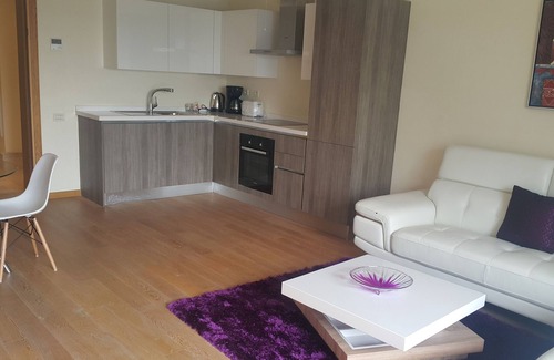SOUR JDID Apartment | Magnificent studio in Casablanca Marina.9th etg. Sea view