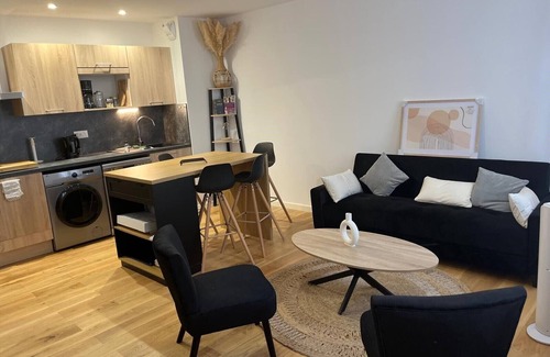 Gambetta Apartment | Magnificent T3 duplex Montpellier Centre historique