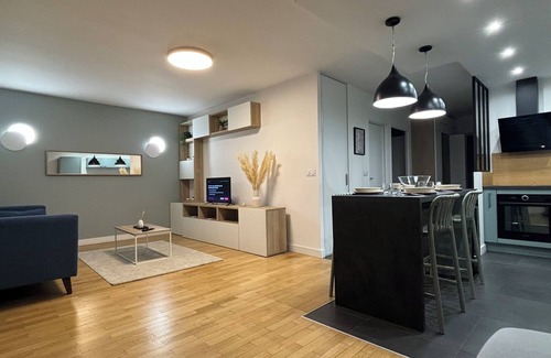 Cuire Apartment | Magnificent t3 in Caluire-et-cuire, near Lyon