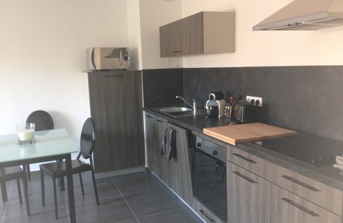 Propriano Apartment | Magnificent T3, the city center.