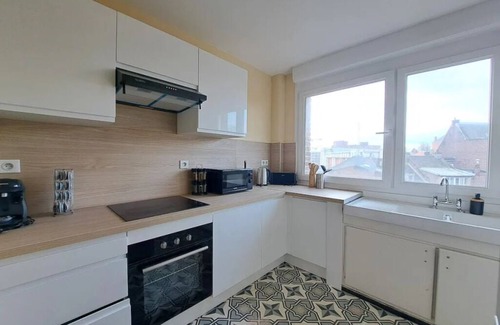 Tourcoing Apartment | Magnificent T3 with balcony at the foot of the Colbert metro station