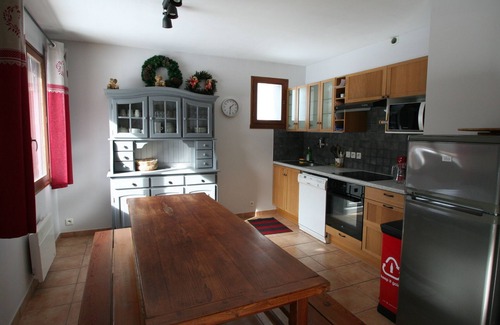 Vallouise Ski Chalet | MAGNIFICENT TERRACE FULL SOUTH WITH VIEW ON THE HEIGHTS FOR THIS CHALET MITOYE