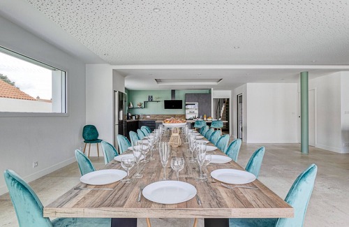 Fromentine Ski Chalet | Magnificent villa for large family with swimming pool
