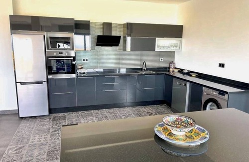 Tangier Villa | Magnificent villa with pool and sea view