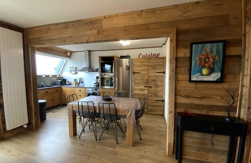 Font-Romeu-Odeillo-Via Apartment | Magnifique Appartement Plein sud Avec une vue Extraordinaire