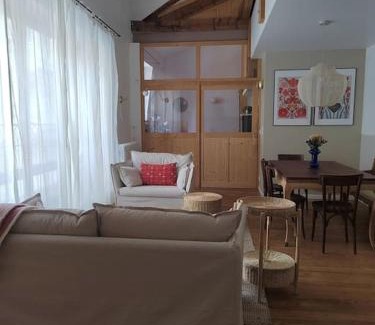 Bagneres-de-Bigorre Apartment | Magnifique Appartement le Nid des Thermes