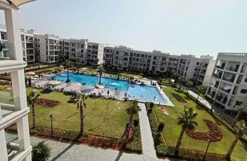 Cherrat Apartment | Magnifique apparemment vue piscine