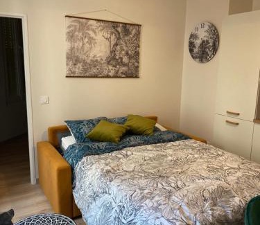 Faubourg-Raines Apartment | Magnifique appartement au centre ville avec parking privé et gratuit LE JARDIN DES PLANTES
