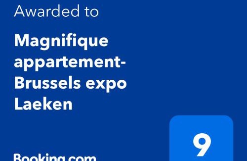 Laken Apartment | Magnifique appartement- Brussels expo Laeken