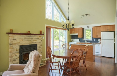 Hatley Ski Chalet | Magnifique chalet au lac massawippi