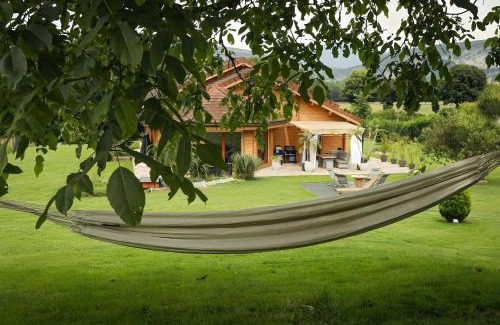 Peyrieu Villa | Magnifique Chalet avec piscine et salle de sport