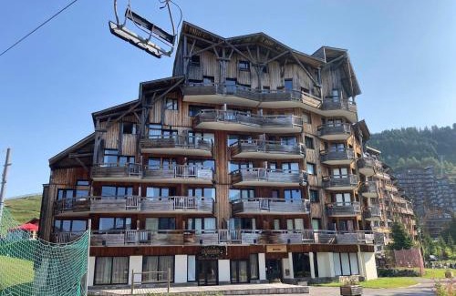 Avoriaz Apartment | Magnifique Duplex 3 pièces rénové, centre station, balcon, WIFI - FR-1-634-72