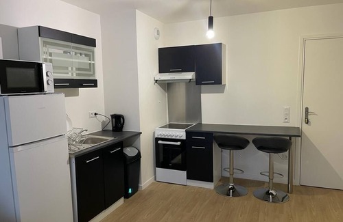 Le Blanc-Mesnil Apartment | Magnifique F2 Proche Aéroport Cdgjo 2024orlyparisdisneylandparc Astérix