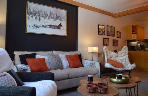 Arc-1950 Apartment | Magnifique Appartement Standing 4 Personnes
