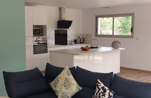 Lesperon Villa | Magnifique Maison Neuve à Proximité des Plus Belles Plages des Landes