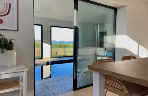 Carantec Apartment | Magnifique maison vue mer avec piscine intérieure