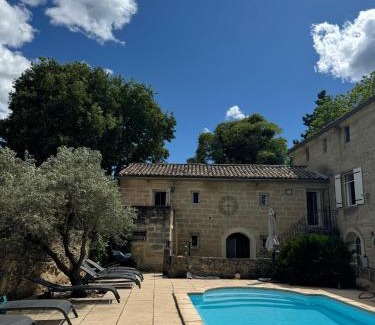 Sagries House | Magnifique Mas familial - 18 personnes