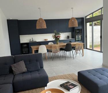La Celle-sous-Gouzon House | Magnifique villa à deux pas de la plage
