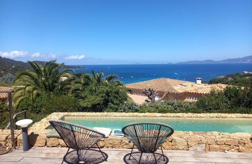 Portigliolo Villa | Magnifique villa vue mer avec piscine