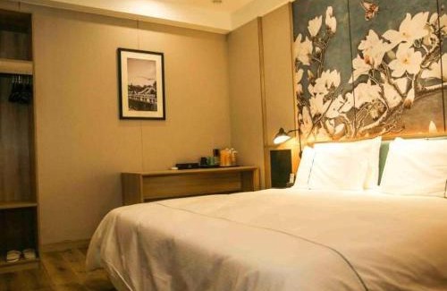 Hanjiang District Hotel | Magnolia Business Hotel Yangzhou Wanda Plaza Shunda Road