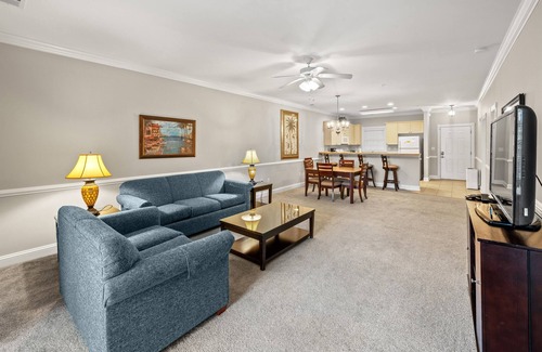 Central Myrtle Beach Condo | Magnolia Pointe 203 2nd floor w/elevator, pool