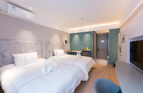 Shifutou Hotel | Magnotel Renmin Road City Hall QingYuan