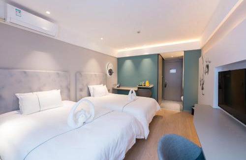 Shifutou Hotel | Magnotel Renmin Road City Hall QingYuan