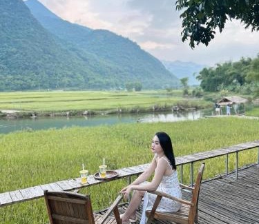 Chieng Chau House | Mai Chau riverside camping
