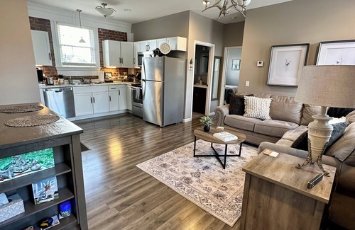 Beaver Dam Apartment | Main Street 2BR Upscale Apartment