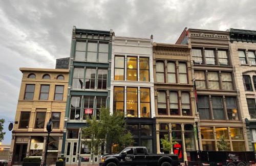 West Main Historic District Apartment | Main Street Farmhouse City Retreat by Hollyhock