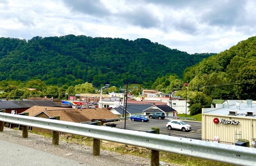 Chapmanville House | Main Street Location, Great Parking, 1 mile from Hatfield McCoy Trail Connect