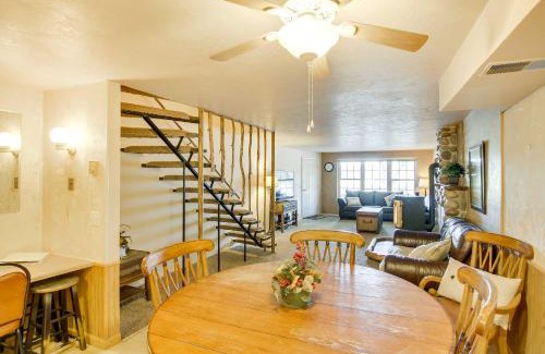 Paris House | Main Street Townhome - 12 Miles to Bear Lake!
