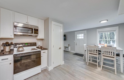 Saco Apartment | Maine Escape with Grill, Near Skiing and Hiking!