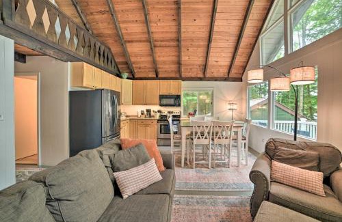 Lake Arrowhead House | Maine Fall Foliage Lakefront Home in Limerick!