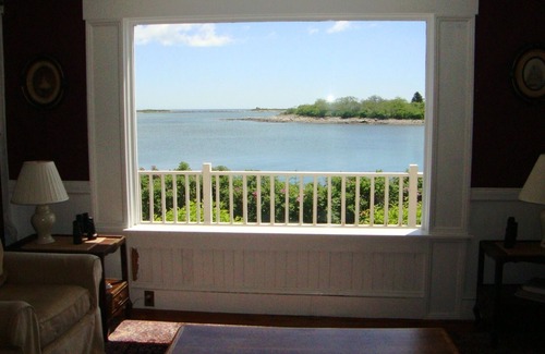 Cape Porpoise House | Maine Oceanfront 5 bedroom house in Kennebunkport. Tennis, golf, biking