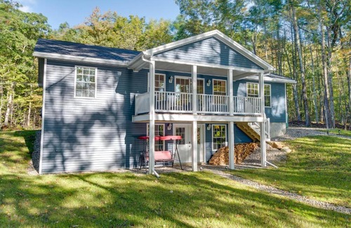 Lyman House | Maine Waterfront Home with Fire Pit and Scenic Views!