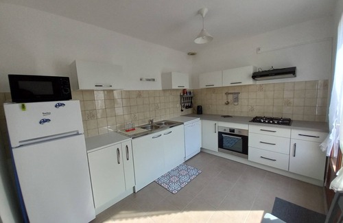 Portbail House | Maison à 3 km de la Plage