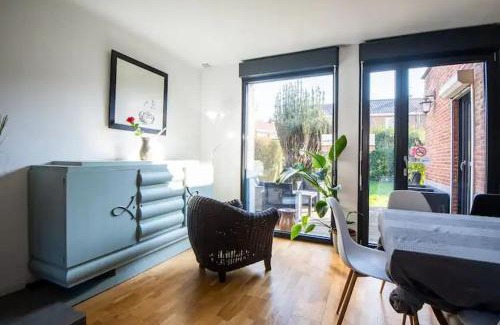 Lambersart Villa | Maison à l'orée du BOIS CITADELLE de LILLE avec TERRASSE en plein sud PROCHE DE TOUTES COMMODITES à la porte de LILLE