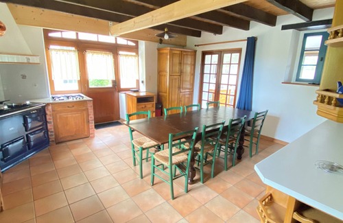 La Chapelle-Neuve House | Maison à la Campagne Avec Piscine - Camélias