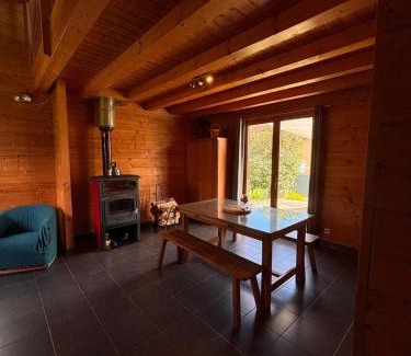 Donzy Villa | Maison écoresponsable classée 3 étoiles avec son jardin clos