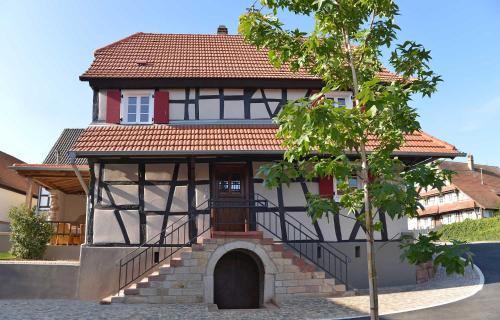 Ingolsheim House | Maison 1775 Ferien im historischen Bauernhaus mit Sauna, Wissembourg, Elsass