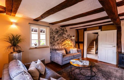 Ingolsheim House | Maison 1775 Ferien im historischen Bauernhaus mit Sauna, Wissembourg, Elsass