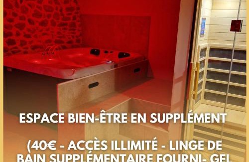 Saint-Victurnien House | Maison 2 à 4 pers Spa Sauna