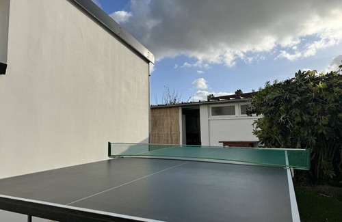 Bleriot-Plage House | Maison 2 Chambres, Jardin Proche Plage & Centre Ville