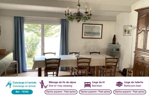 La Gueriniere House | Maison 4 adultes et 4 enfants - 250m de la plage