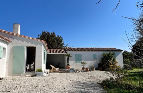 La Couarde-sur-Mer House | Maison 5 min de l'océan avec jardin